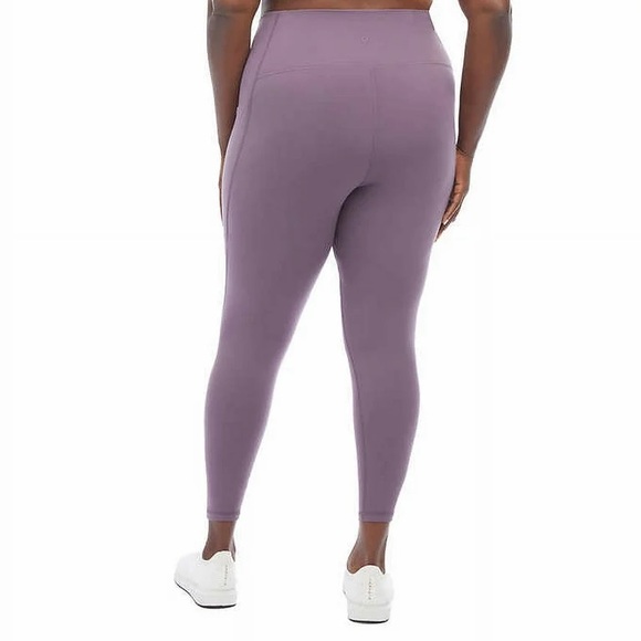 Danskin Lavender Activewear leggings - Picture 2 of 6